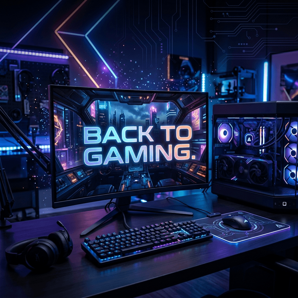 Back to Gaming